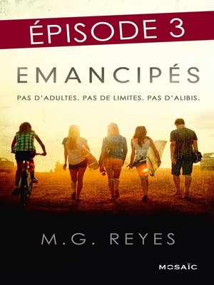 cover image of Emancipés--Episode 3